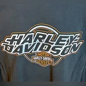 Harley Davidson long sleeve T-shirt - Barnett Harley Davidson of Texas